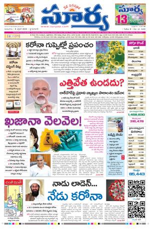 Thursday 09 April,2020