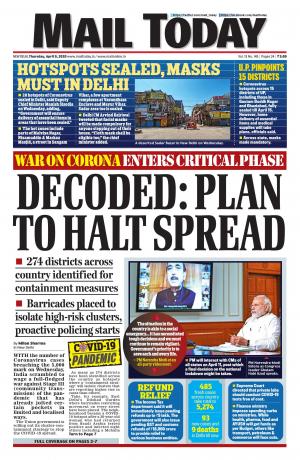 Mail Today, April 9, 2020