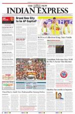 The New Indian Express-Tirupati
