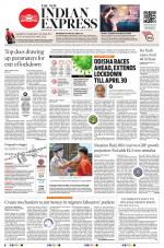 The New Indian Express-Bhubaneswar
