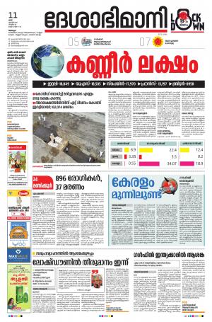 Alappuzha, 11th April 2020