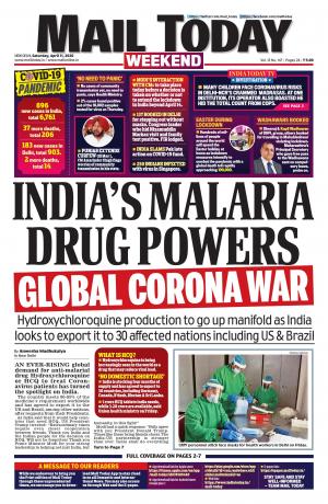 Mail Today, April 11, 2020