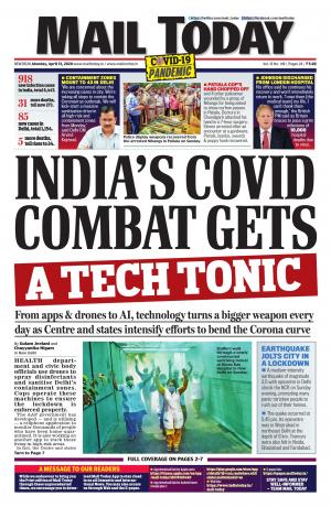 Mail Today, April 13, 2020