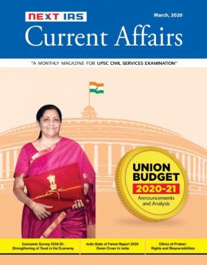 Current Affairs NEXT IAS : March 2020