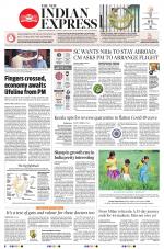 The New Indian Express-Thiruvananthapuram