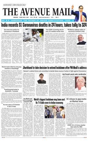 The Avenue Mail, April 14th, 2020