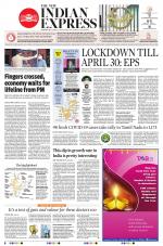 The New Indian Express-Dharmapuri