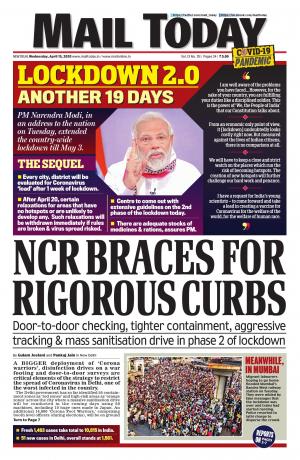 Mail Today, April 15, 2020