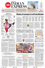 The New Indian Express-Vishakapatnam