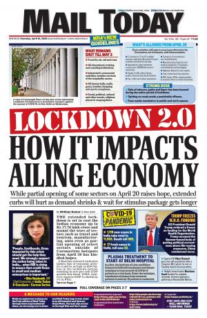 Mail Today, April 16, 2020