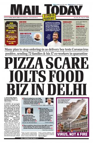 Mail Today, April 17, 2020