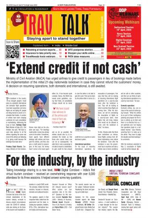 TravTalk April 2nd Issue