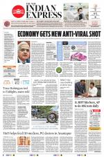 The New Indian Express-Vishakapatnam