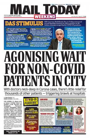 Mail Today, April 18, 2020