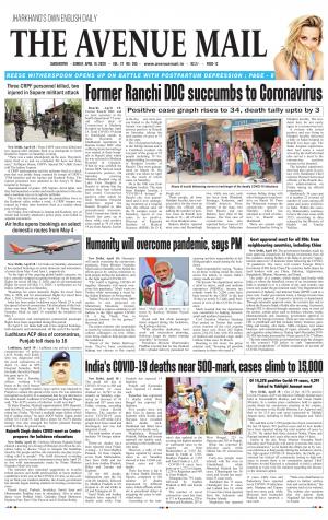 The Avenue Mail, April 19th, 2020