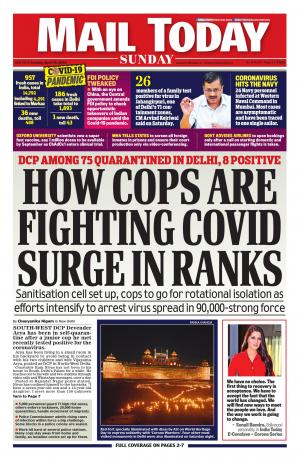 Mail Today, April 19, 2020