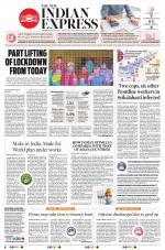 The New Indian Express-Vishakapatnam