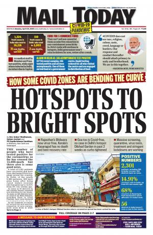 Mail Today, April 20, 2020