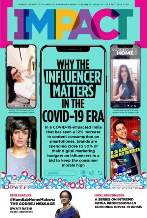 Why the  Influencer Matters in the  COVID-19 era