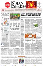 The New Indian Express-Dharmapuri