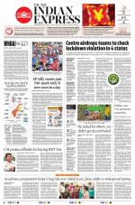 The New Indian Express-Vishakapatnam