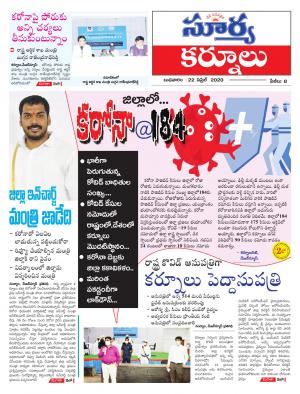 Wednesday 22 April,2020