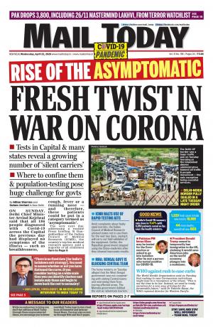 Mail Today, April 22, 2020