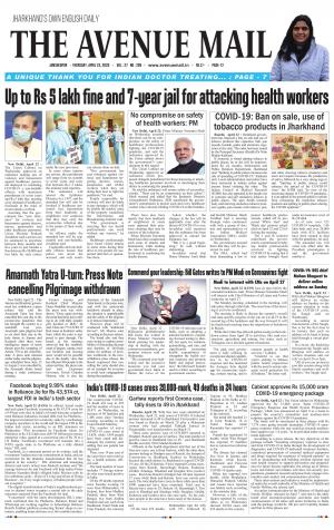 The Avenue Mail, April 23rd, 2020