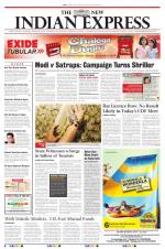 The New Indian Express-Kottayam