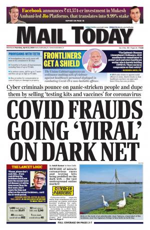 Mail Today, April 23, 2020