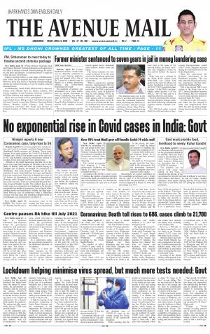 The Avenue Mail, April 24th, 2020