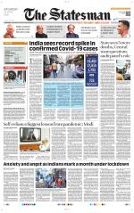 Kolkata - The Statesman