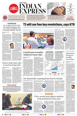 The New Indian Express-Hyderabad