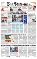  Bhubaneswar -The Statesman