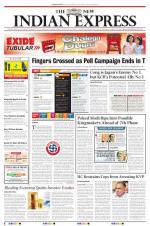 The New Indian Express-Vishakapatnam