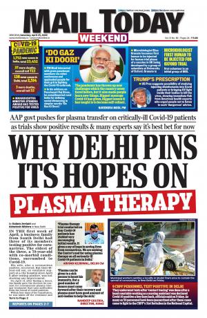 Mail Today, April 25, 2020