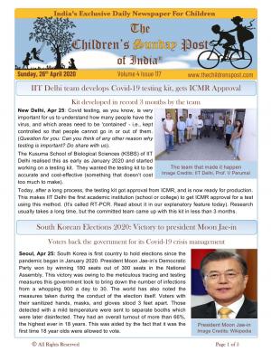 IIT Delhi develops a new Covid-19 testing kit