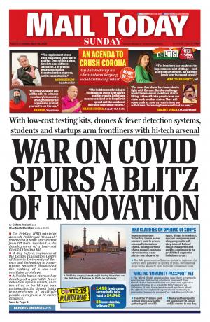 Mail Today, April 26, 2020