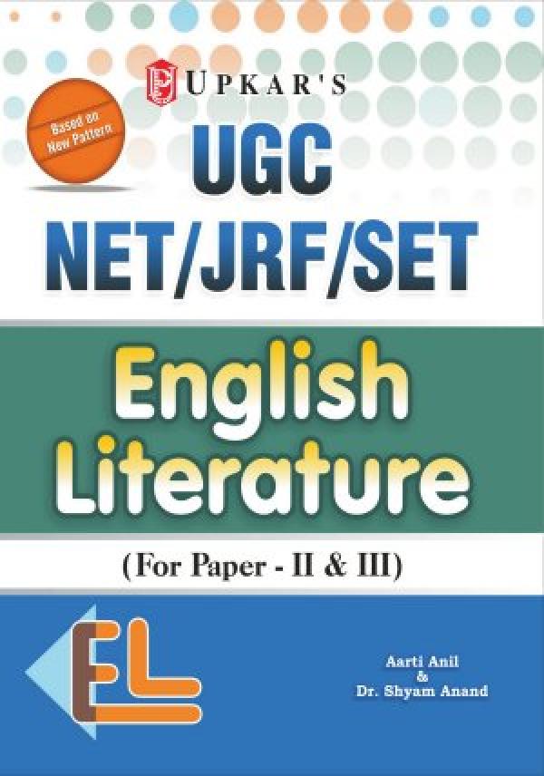 UGC NET/JRF/SET English Literature (Paper - II & III)