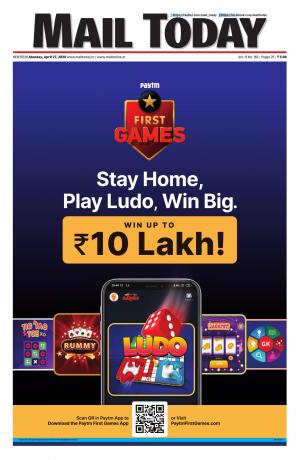 Mail Today, April 27, 2020