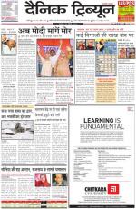 Dainik Tribune (Rohtak Edition)