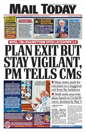 Mail Today, April 28, 2020