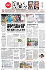The New Indian Express-Vishakapatnam