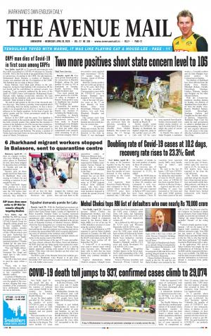 The Avenue Mail, April 29th, 2020