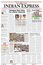 The New Indian Express-Vishakapatnam
