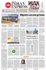 The New Indian Express-Vishakapatnam