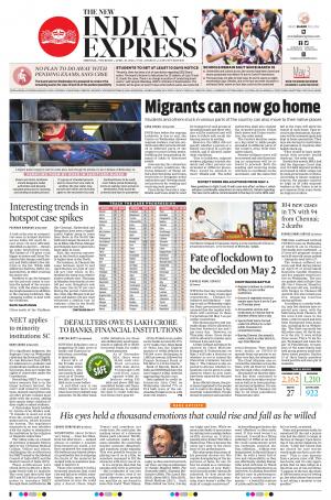 The New Indian Express-Chennai