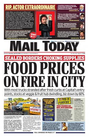 Mail Today, April 30, 2020