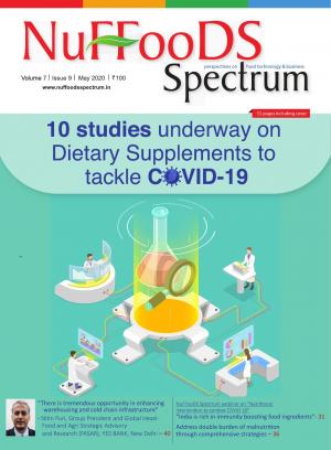 NuFFooDS Spectrum May 2020