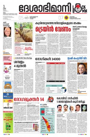 Thrissur, 1th May 2020